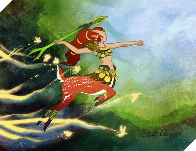 Lựa chọn "dị" mà hay trong DOTA 2: Enchantress đi offlane