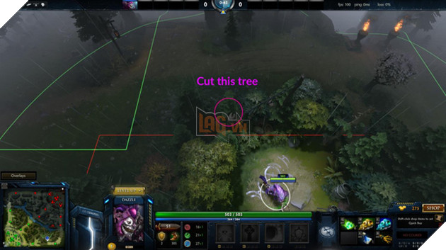 Mẹo DOTA 2: Những vị trí phá mắt hiệu quả bậc nhất