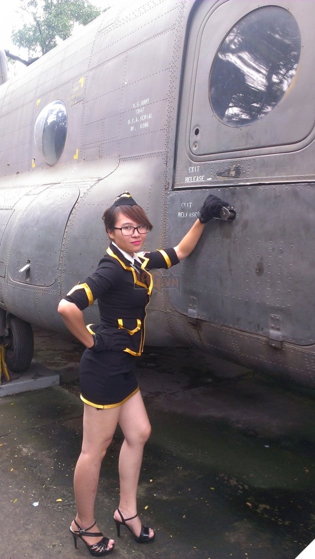 Dot Kich: Nu game thu Viet Nam mac cosplay thi dau giai game 12 Nữ game thủ xinh đẹp vừa đánh giải vừa diện đồ cosplay Đột Kích
