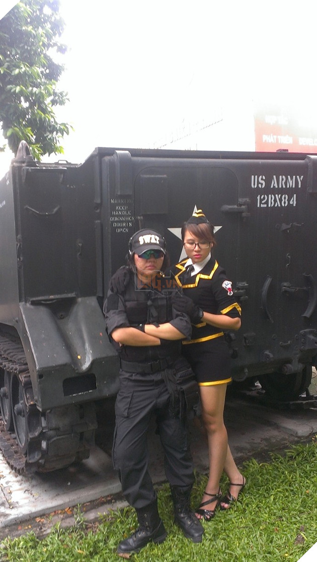 Dot Kich: Nu game thu Viet Nam mac cosplay thi dau giai game 10 Nữ game thủ xinh đẹp vừa đánh giải vừa diện đồ cosplay Đột Kích
