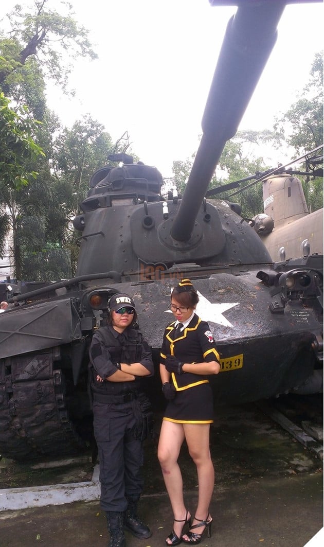 Dot Kich: Nu game thu Viet Nam mac cosplay thi dau giai game 11 Nữ game thủ xinh đẹp vừa đánh giải vừa diện đồ cosplay Đột Kích