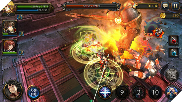 Red Stone 2 - MMORPG 3D anime hàng khủng closed beta tại Hàn Quốc