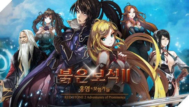 Red Stone 2 - MMORPG 3D anime hàng khủng closed beta tại Hàn Quốc