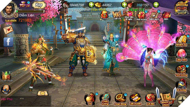 Các game online mobile cực hot trong tuần qua cho game thủ Việt