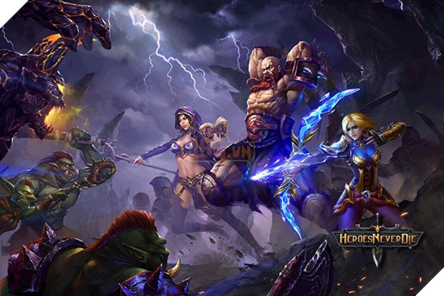 Top game online đậm phong vị hành động cực chất mới ra mắt