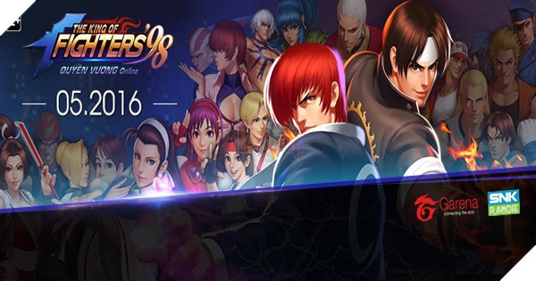 Quyền Vương 98: Game đối kháng chiến thuật theo nhân vật King Of Fighter