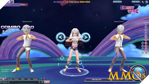 Ảnh Việt hóa đẹp lung linh của tựa game Touch Mobile 3