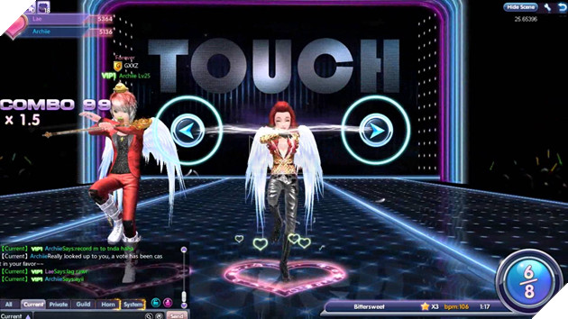 Ảnh Việt hóa đẹp lung linh của tựa game Touch Mobile 2