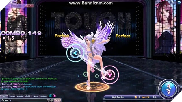 Ảnh Việt hóa đẹp lung linh của tựa game Touch Mobile