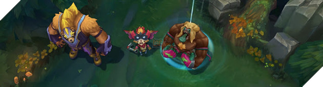 Ảnh nền chung cho 3 trang phục mới và Zed cùng Ekko nerf nặng 5