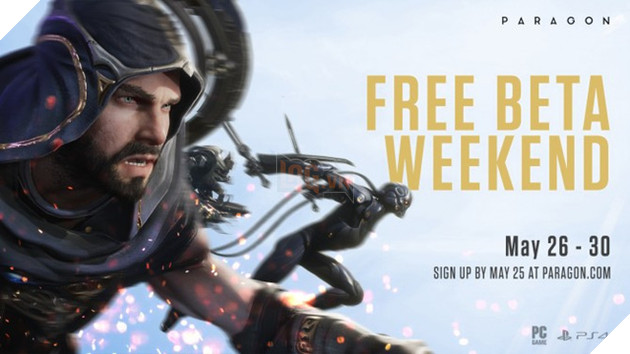 Cơ hội tốt cho game thủ Việt chơi bom tấn Paragon miễn phí ngay cuối tháng này