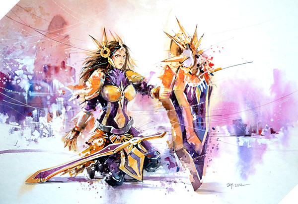 leona__the_radiant_dawn___league_of_legends_by_abstractmusiq-d7oscom