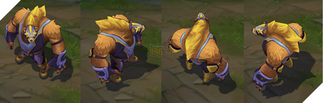 Ảnh nền chung cho 3 trang phục mới và Zed cùng Ekko nerf nặng 7