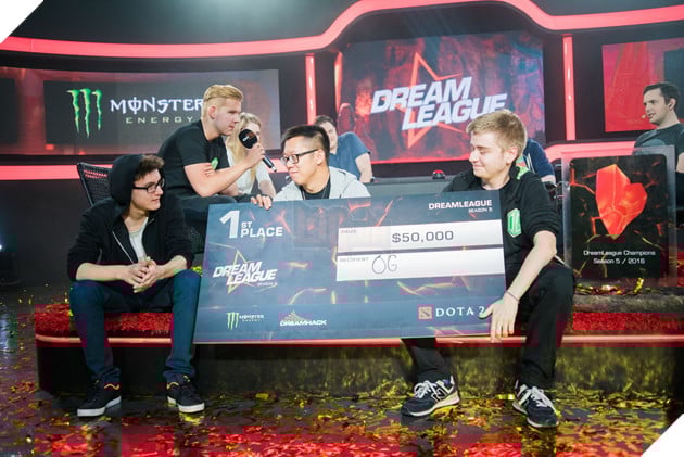 OG hủy diệt Na`vi 3-0 và bảo vệ thành công chức vô địch DreamLeague Season 5 8