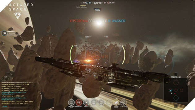 Fractured Space screenshot 3