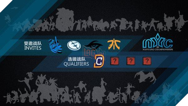 Newbee sẽ là đội cuối cùng được mời đến Nanyang Championships season 2