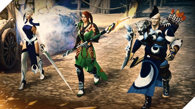 Sacred Legends - Tựa game RPG phong cách hoài cổ góp mặt trên mobile 3