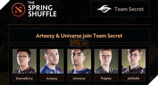 secret spring shuffle