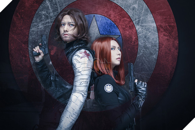 Cùng ngắm loạt ảnh cosplay tuyệt đẹp về Captain America: Civil War