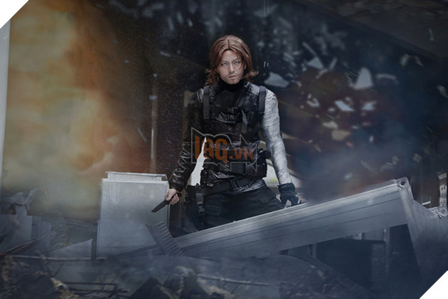 Cùng ngắm loạt ảnh cosplay tuyệt đẹp về Captain America: Civil War