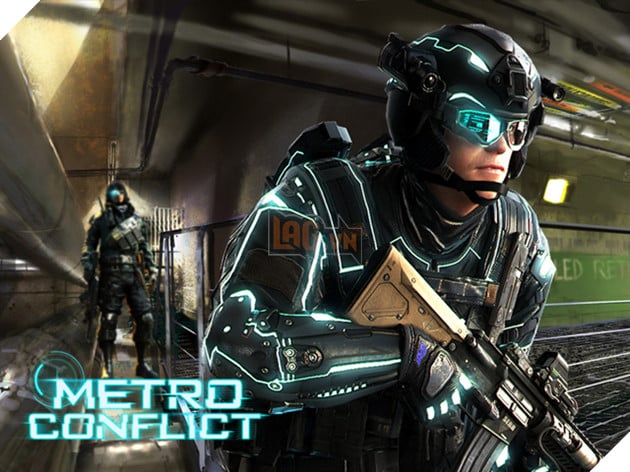 Đánh giá Metro Conflict - Game online bắn súng ăn theo A.V.A
