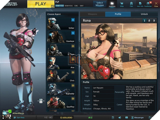 Đánh giá Metro Conflict - Game online bắn súng ăn theo A.V.A