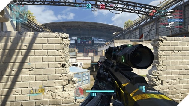 Đánh giá Metro Conflict - Game online bắn súng ăn theo A.V.A