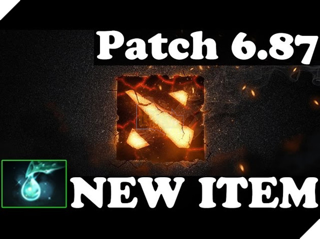 Infused Raindrop: Giọt nước mưa khắc chế các tướng dồn dame ở bản cập nhật 6.87