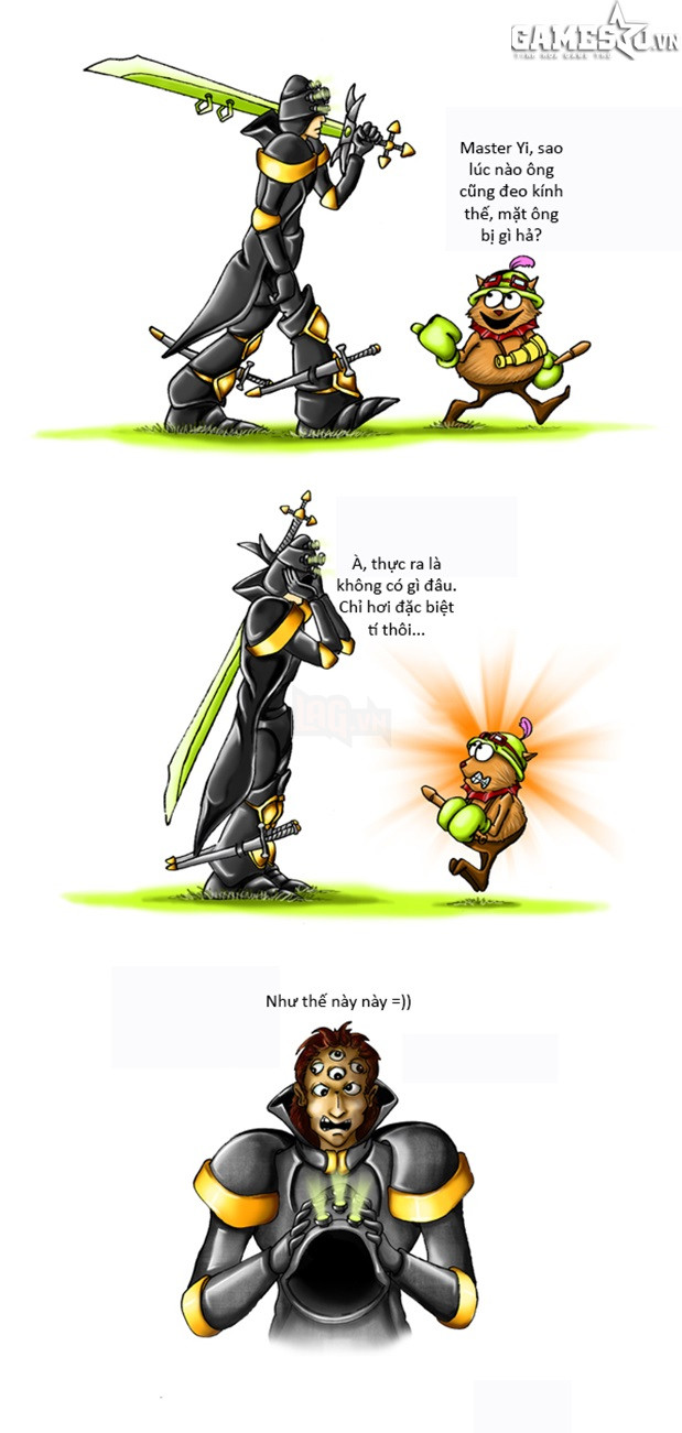 Những mẩu truyện vui trong Liên Minh Huyền Thoại P.4 13