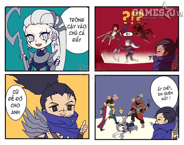 Không ít game thủ lựa chọn Yasuo vì thích thể hiện