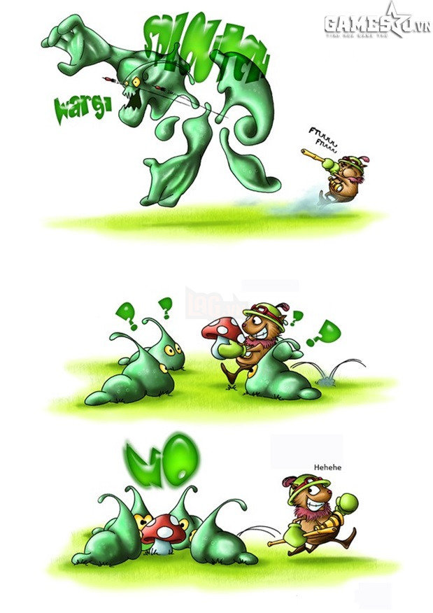 Những mẩu truyện vui trong Liên Minh Huyền Thoại P.4 14