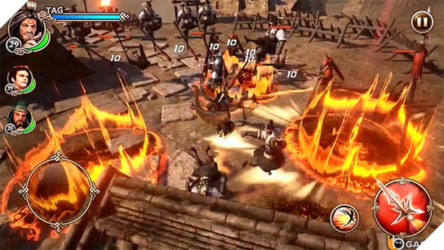 Three Kingdoms Blade - Tựa game mobile 3D với chủ đề Tam Quốc Chí 2