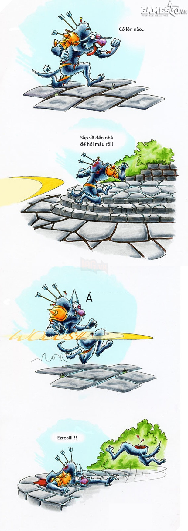 Những mẩu truyện vui trong Liên Minh Huyền Thoại P.4 17