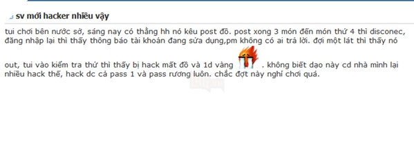 Những câu chuyện dở khóc dở cười của game thủ Việt 4