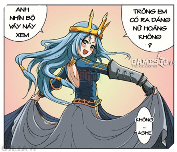 Những mẩu truyện vui trong Liên Minh Huyền Thoại P.4 2