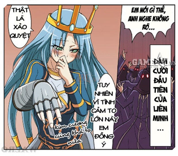 Những mẩu truyện vui trong Liên Minh Huyền Thoại P.4 4