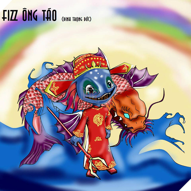 Ngắm nhìn các vị tướng trong LMHT hóa thân thành các nhân vật trong văn hóa Việt Nam 13