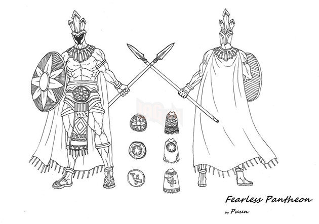 Ngắm nhìn các vị tướng trong LMHT hóa thân thành các nhân vật trong văn hóa Việt Nam 8