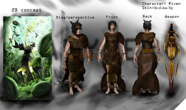 Ngắm nhìn các vị tướng trong LMHT hóa thân thành các nhân vật trong văn hóa Việt Nam 4