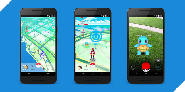 Pokémon GO: Bắt đầu giai đoạn thử nghiệm thực tế tại Mỹ