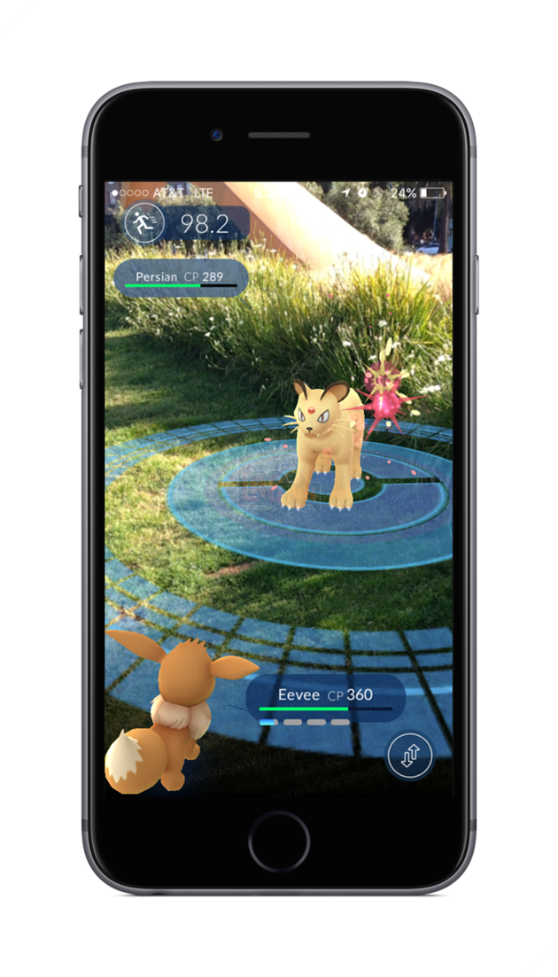 Pokémon GO: Bắt đầu giai đoạn thử nghiệm thực tế tại Mỹ 3