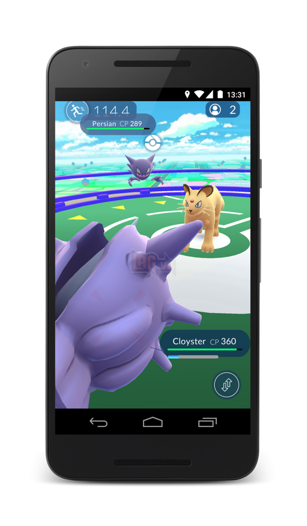 Pokémon GO: Bắt đầu giai đoạn thử nghiệm thực tế tại Mỹ 5