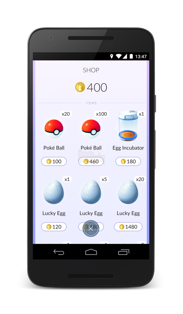 Pokémon GO: Bắt đầu giai đoạn thử nghiệm thực tế tại Mỹ 6