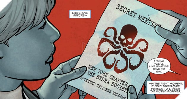 Bí mật động trời - Captain America là điệp viên của Hydra? 2