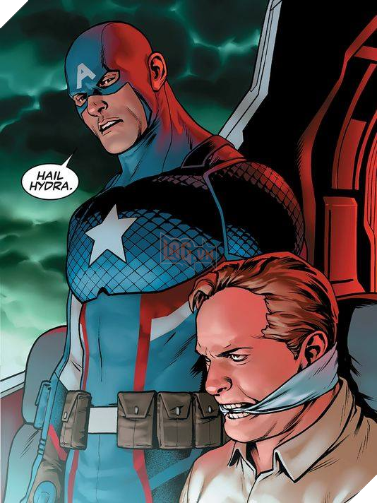 Bí mật động trời - Captain America là điệp viên của Hydra? 3