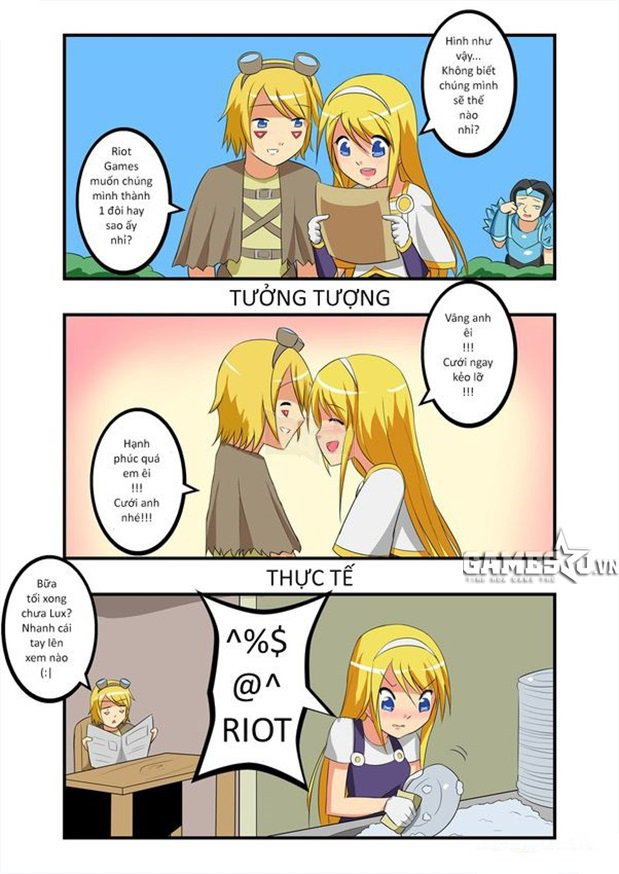 Tình yêu tưởng đẹp như là mơ nhưng kết thúc chẳng ai ngờ