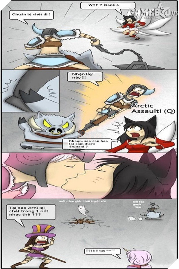 Cái chết vô cùng khó hiểu của Ahri