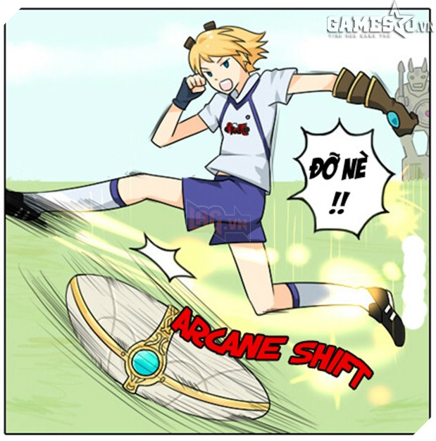 Những mẩu truyện vui trong Liên Minh Huyền Thoại P.4 6