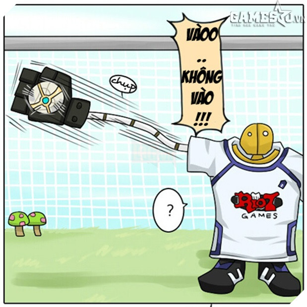 Những mẩu truyện vui trong Liên Minh Huyền Thoại P.4 7