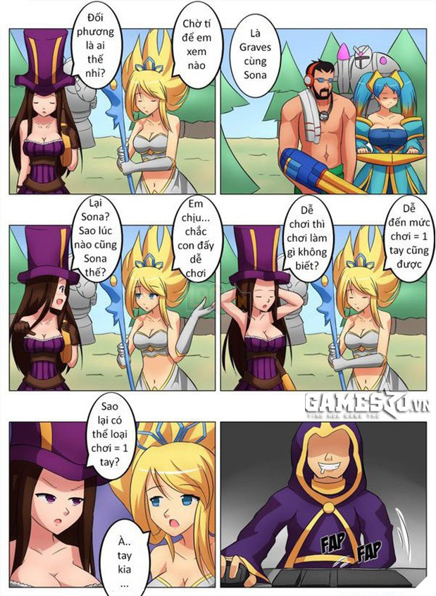 Tại sao Sona lại được chơi nhiều vậy nhỉ?